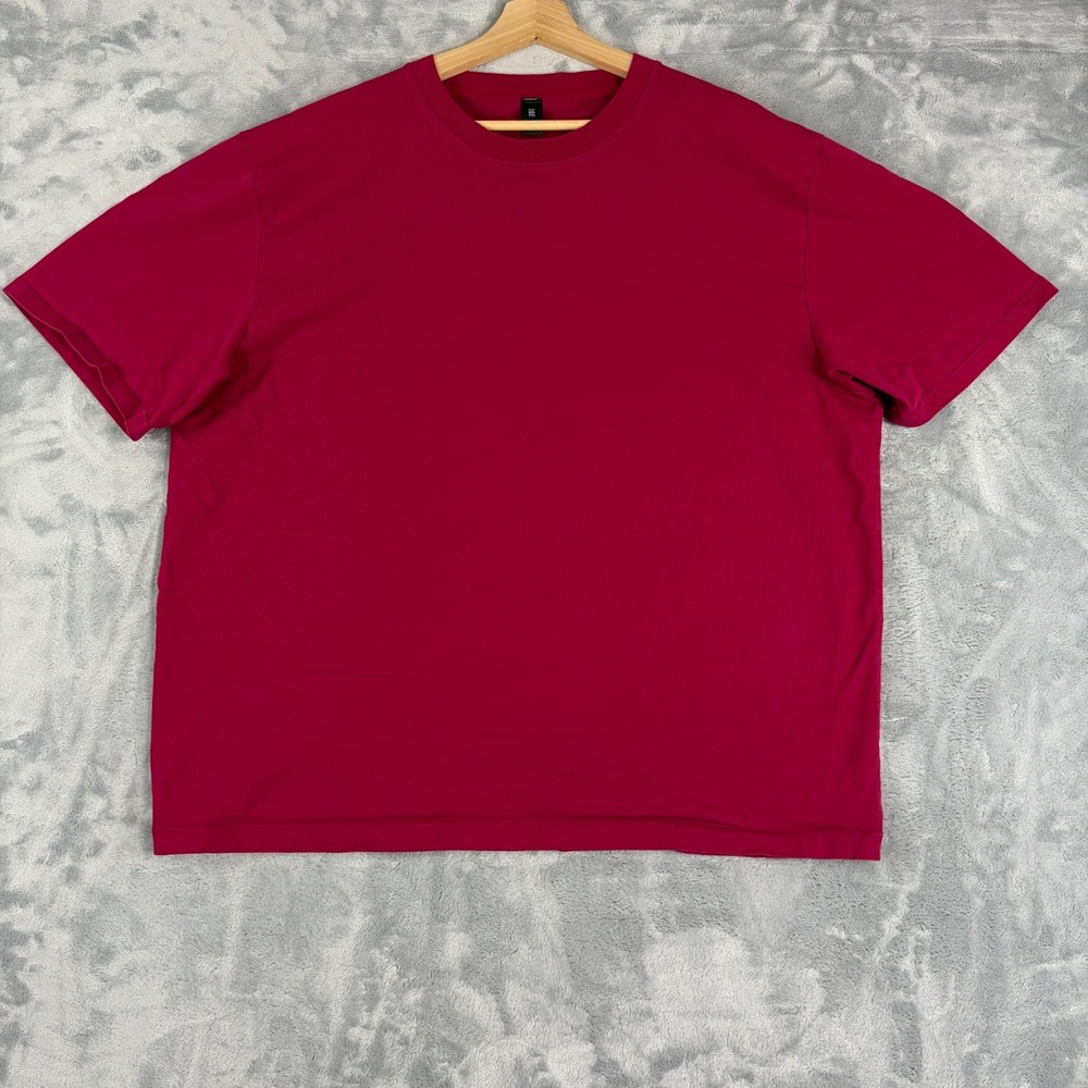 Lululemon Men's 2XL Berry Rumble Heavyweight Athletic Crewneck T-shirt